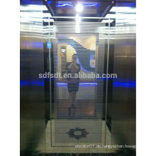 Shandong FJZY Maschinenraum Passenger Elevator-FJ8000 1150kg 1.5m / s